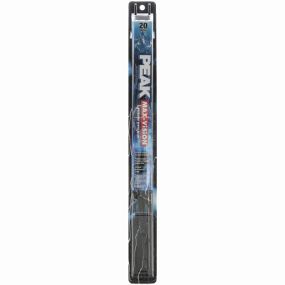 Premium Wiper Blade, 20-inch, High Quality Steel Frame, Easy Installation