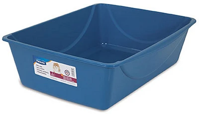 Litter Pan, Jumbo, Assorted Colors, 22 x 16.5 x 6.5-In.