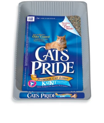 Disposable Cat Litter Pan With Premium Litter - Convenient Travel Solution