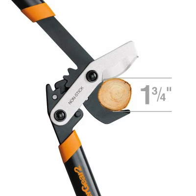 PowerGear2 Advance Bypass Lopper, Cuts Branches up to 1 and 3 Quarter Inches Thick