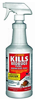 Bed Bug, Flea & Tick Killer, 32 oz.