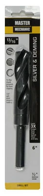 13 by 16 Inch by 6 Inch Silver and Demming Black Oxide Drill Bit
