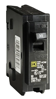 Homeline 30-Amp Single-Pole Circuit Breaker