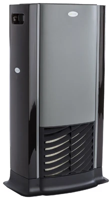 Tower Evaporative Humidifier, Black, 1200-Sq. Ft. Coverage, 2-Gallons