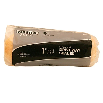 Driveway Paint Roller Cover, 1 Inch Nap Thickness, 9 Inch Width