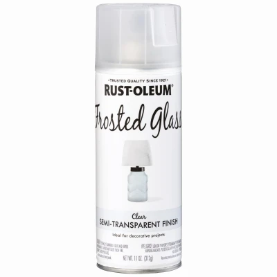 Specialty Frosted Glass Spray Paint Enamel, 11oz.