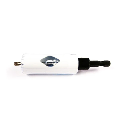 Bi-metal Hole Saw, 7/8-inch With Built-in Mandrel
