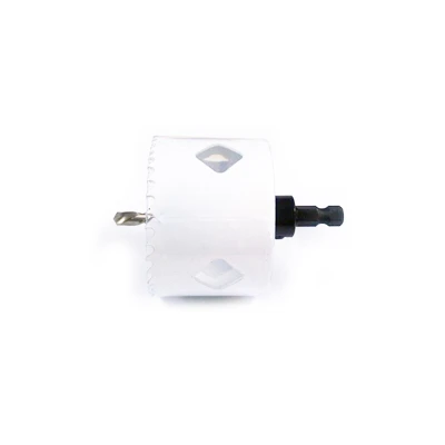 Bi-Metal Hole Saw, 2 and 1 Quarter Inch Diameter, Durable Construction