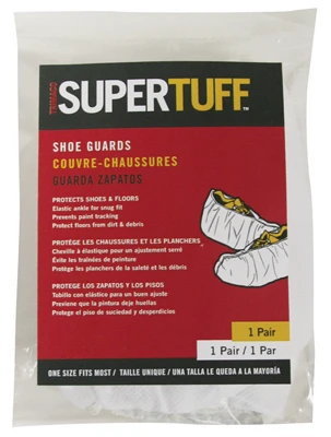 SuperTuff Disposable Shoe Covers, 1-Pr.