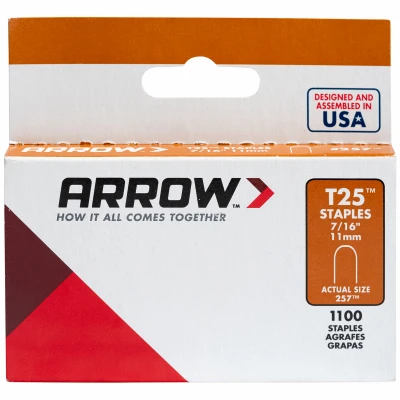 Staples, 7/16-In., 1,000-Pk.