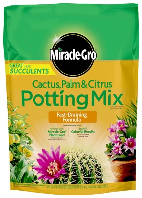 Cactus, Palm & Citrus Potting Mix, 8-Qt