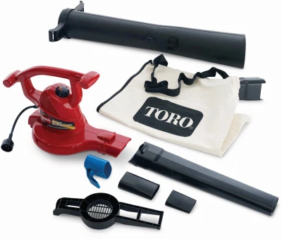 Electric Ultra Leaf Blower/Vacuum/Shredder, 235-MPH