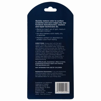 Furniture Touch-Up Markers, 3-Pk.