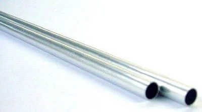 Round Tube, Aluminum, 1/4 OD x 36 In.