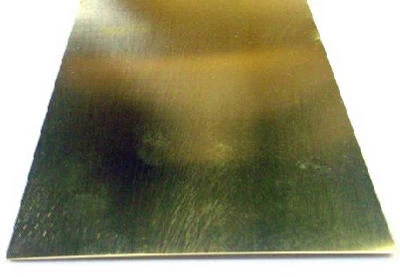 Brass Shim Metal, Assorted 1 - 5M, 3 x 4 In. Pieces