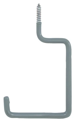 6-1/2-Inch Screw-In Utility Hook, 2-Pack