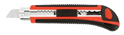 Snap-Off Knife, 18mm, 8-Point