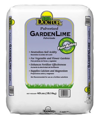 40 Lb. Pulverized Garden Lime