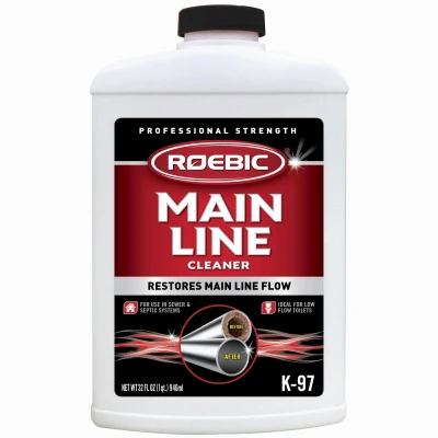 Main Line Sewer/Septic Cleaner, 32 oz.