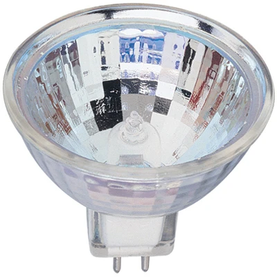 50-watt Quartz Halogen Flood Light Bulb With Gu5.3 Base And 2000-hour Lifespan