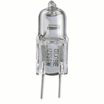 20-watt Clear Halogen Light Bulb With Bi-pin Base, 300 Lumens, 2000-hour Life