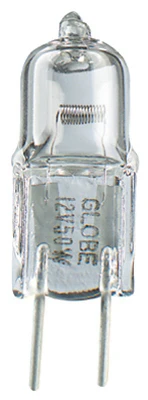 Clear Halogen Light Bulb, 20 Watts, Standard Base