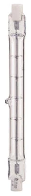 Quartz Halogen Flood Light Bulb, Clear, 300-Watts