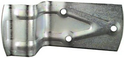 Door Bumper For Sliding Barn Doors Up To 2 In. Thick, Zinc-Plated Steel