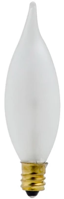 2-Pk., 15-Watt Chandelier Light Bulb