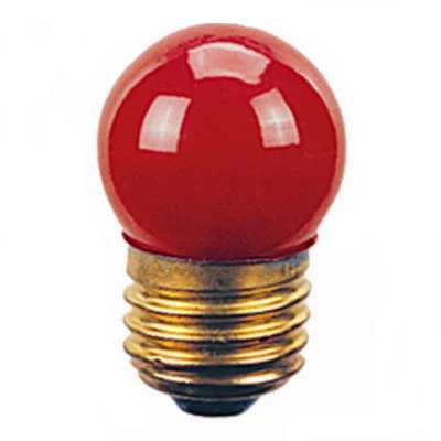 7.5-Watt Red Utility Light Bulb for General Purpose Lighting