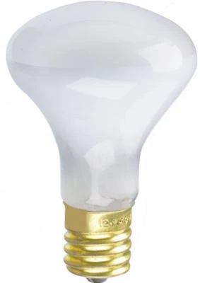 Mini-reflector Flood Light Bulb, 40-watts, 185 Lumens, Intermediate Base
