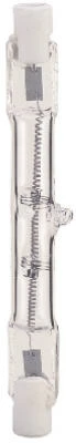 250-watt Double-ended Halogen Bulb, 3750 Lumens, 78mm Length, Ceramic Base