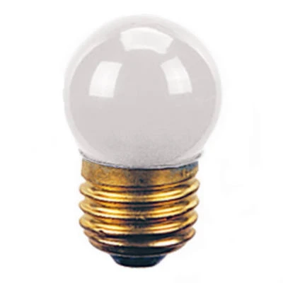 Utility Light Bulb, White, 7.5-watts, 39 Lumens, 1,500-hour Life