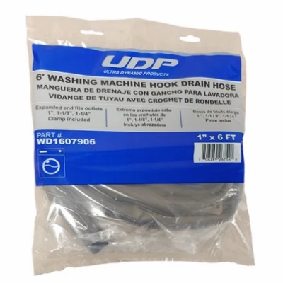 Washing Machine Drain Hose Hook, 1 In. x 6 Ft.