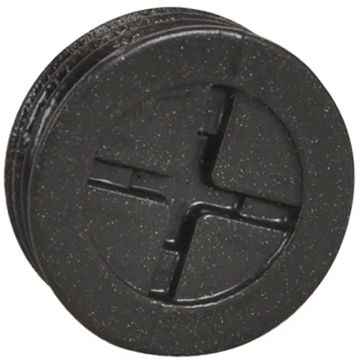 Bronze 1/2 In. Closure Plugs, 3-Pack