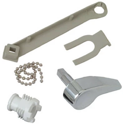 Toilet Tank Flush Lever For Eljer Touch Flush Assembly With 4" Arm