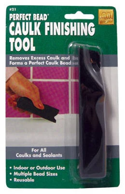 Caulk Finishing Tool