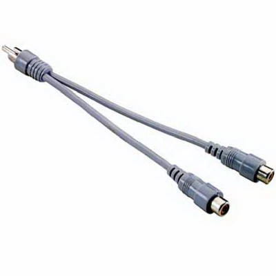 Y Audio Adapter/Splitter, 3 In.