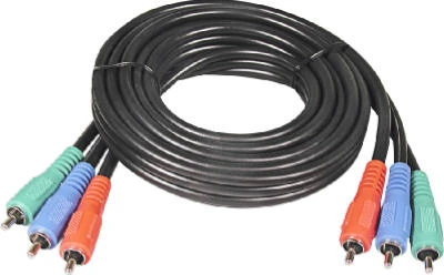 Component Video Cable, 6 Ft.