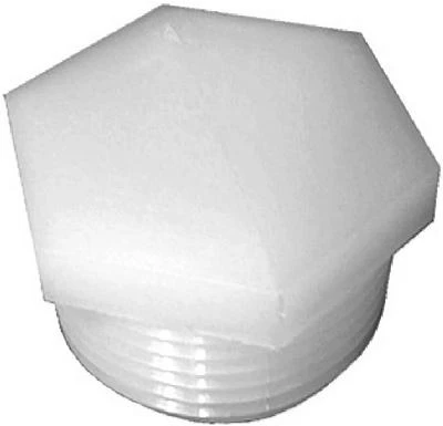 Nylon Hex Head Pipe Plug, 3/4 In. MPT