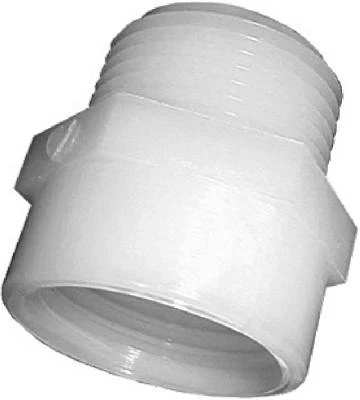 Nylon Pipe Adapter, 3/4 FGH x 3/4 In. MPT