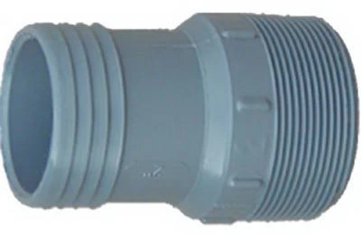 Pipe Reducing Adapter, 1-1/2 X 2 Inch Male Iron Pipe Fitting
