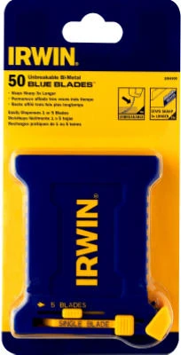 Bi-Metal Utility Blades, 50-Pk.