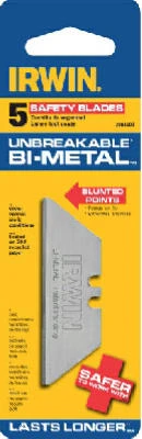 Bi-Metal Safety Blades, 5-Pk.