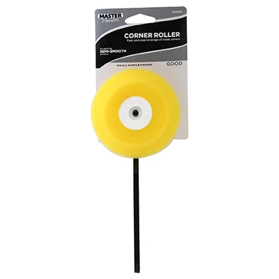 Foam Corner Paint Roller for Smooth and Even Paint Application on Corners