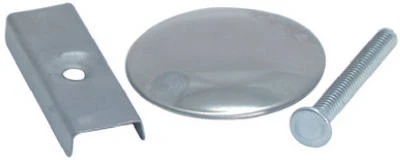 Sink Hole Cover, Chrome Finish, 1-3/4-In. Dia.