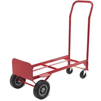 Convertible Hand Truck, 600 Lb. Capacity