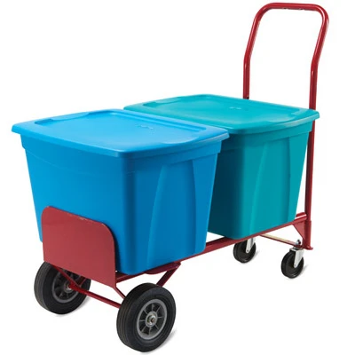 Convertible Hand Truck, 600 Lb. Capacity
