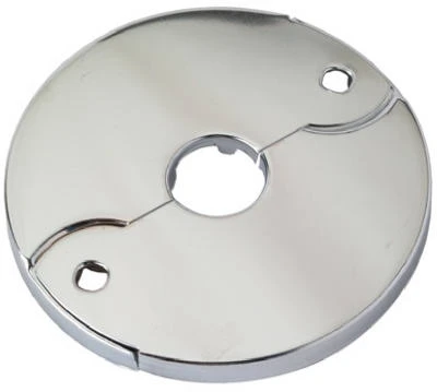 Floor and Ceiling Tube Flange for 5/8 Inch Outside Diameter by 3/8 Inch Iron Pipe