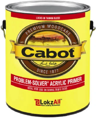 Problem Solver Acrylic Latex Exterior Primer, 1-Gallon
